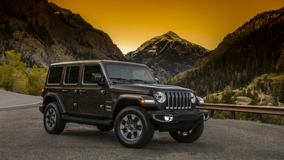 2018 Jeep Wrangler Неограниченный Рубикон