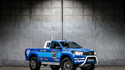 Toyota Hilux Bruiser Новинка 2017 года