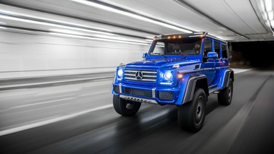 2017 Mercedes Benz G 550 Спереди