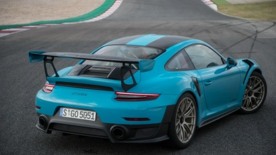 Porsche 911 GT2 RS 2017