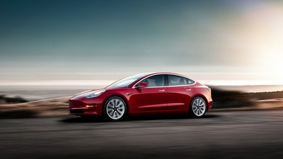 2018 Tesla Модель 3