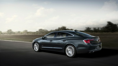 2018 Бьюик Лакросс Авенир