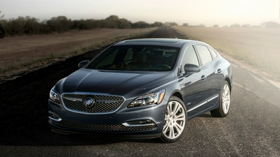 2018 Buick LaCrosse Avenir 4k