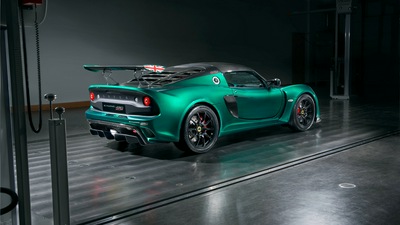 Lotus Exige Cup 430 2017 4k