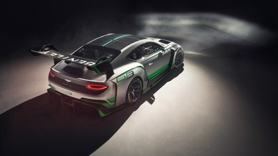 Bentley Continental GT3 2018 Сзади