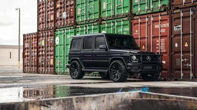 Mercedes G Wagen 2017