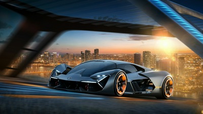 Lamborghini Terzo Millennio 2017