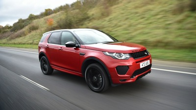 Land Rover Discovery Sport HSE Si4 Динамический Люкс спереди 2017