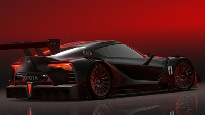 Концепция Toyota Ft 1