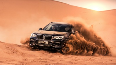 BMW X3 xDrive30d M Sport 2017 Внедорожный