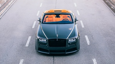 2017 Spofec Rolls Royce Dawn Передозировка спереди