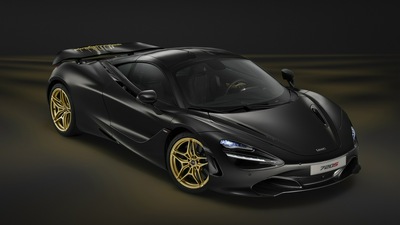 Mclaren 720s Дубай 2017