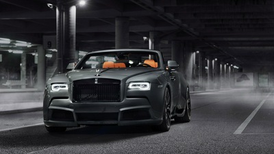 Spofec Rolls Royce Dawn Передозировка 2017 Спереди