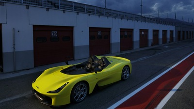 Автомобили Dallara Stradale 2018 4k