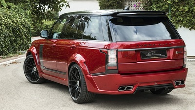 2017 Lumma Design CLR R SVAutobiography 4k