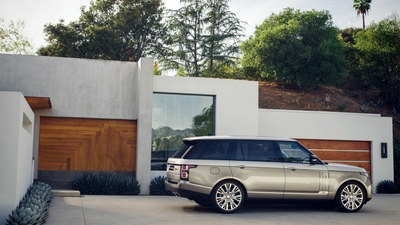 Range Rover SVАвтобиография 2018 4k