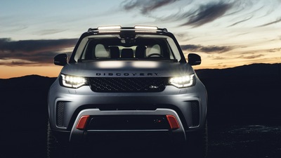 Land Rover Discovery SVX