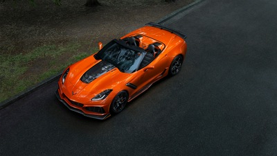 Chevrolet Corvette Zr1 кабриолет