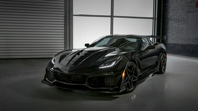 Chevrolet Corvette ZR1 2019 4k