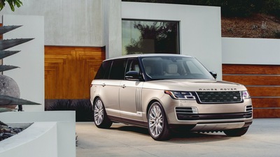 2018 Range Rover SVАвтобиография