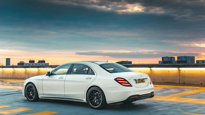 2018 Mercedes AMG S63