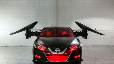 Nissan Maxima Кайло Рен Звездные войны