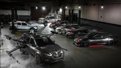 Автомобили Nissan из "Звездных войн"