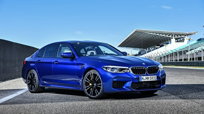 2018 Bmw M5 4k