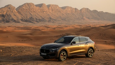 Maserati Levante S Q4 GranSport 2017