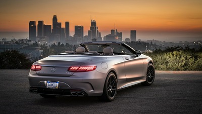 2019 Mercedes AMG S 63