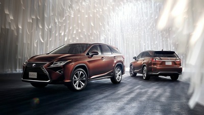 2018 Lexus Rx 450hl 4k