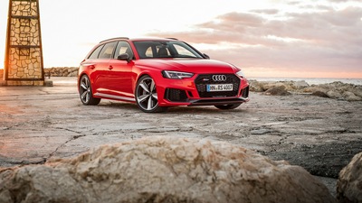 Audi RS 4 Avant 2017