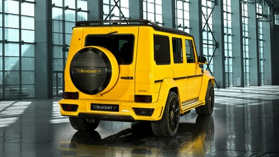 Mercedes Benz Mansory Gronos Сзади