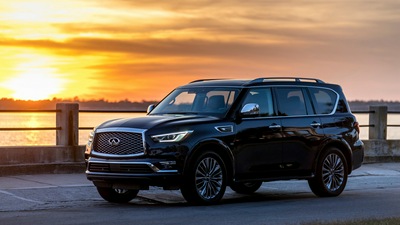 2018 Infiniti QX80