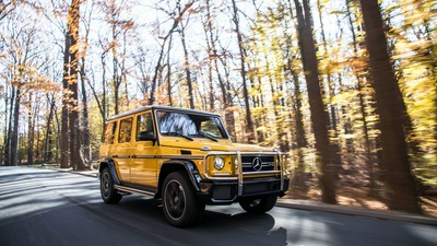 2017 Mercedes AMG G63