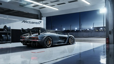 Гиперкар McLaren Senna 2018 года выпуска