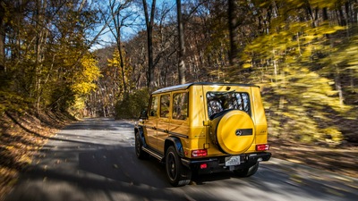 Mercedes AMG G63 сзади