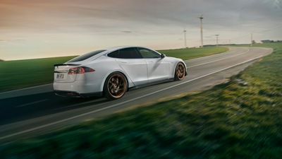 Novitec Tesla Модель S