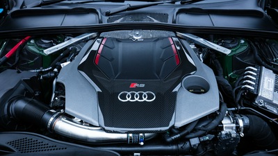 Двигатель Audi Rs5