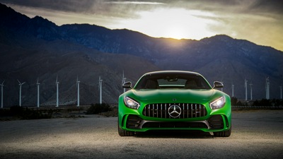 Mercedes AMG GT R 2018