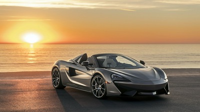 McLaren 570S Spider 2018 спереди