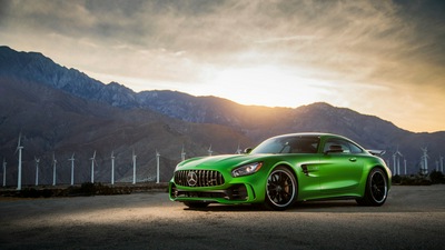 2018 Mercedes Amg Gtr