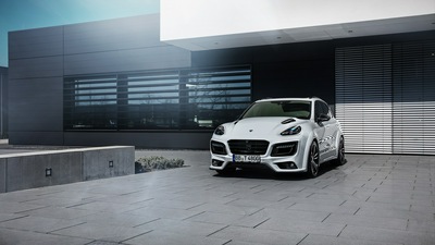 Porsche Cayenne Techart Magnum Sport