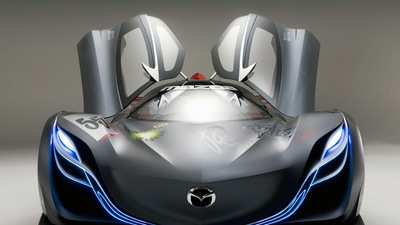 Концепт-кар Mazda Furai открывает двери