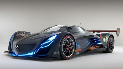 Концептуальный спортивный автомобиль Mazda Furai