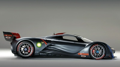 Концепция спортивного автомобиля Mazda Furai