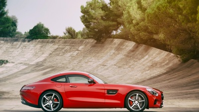 Mercedes AMG GT S 2017