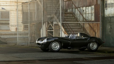 Jaguar D Type 1956