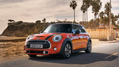 2018 Mini Cooper S