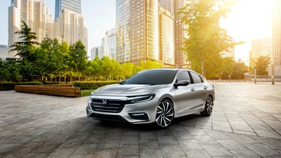 Прототип Honda Insight 2019